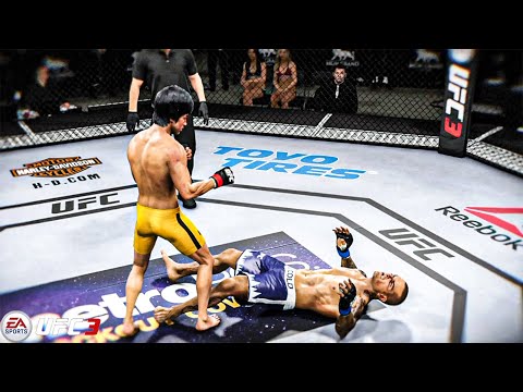 Bruce Lee vs ISAAC FROST |  EA SPORTS UFC 3