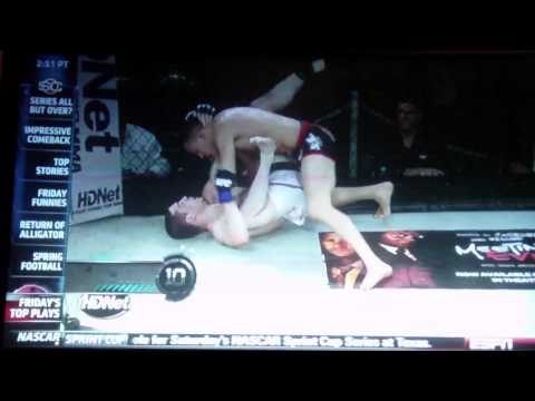 XFC's Nick Newell makes SportCenter Top 10 XFC 17