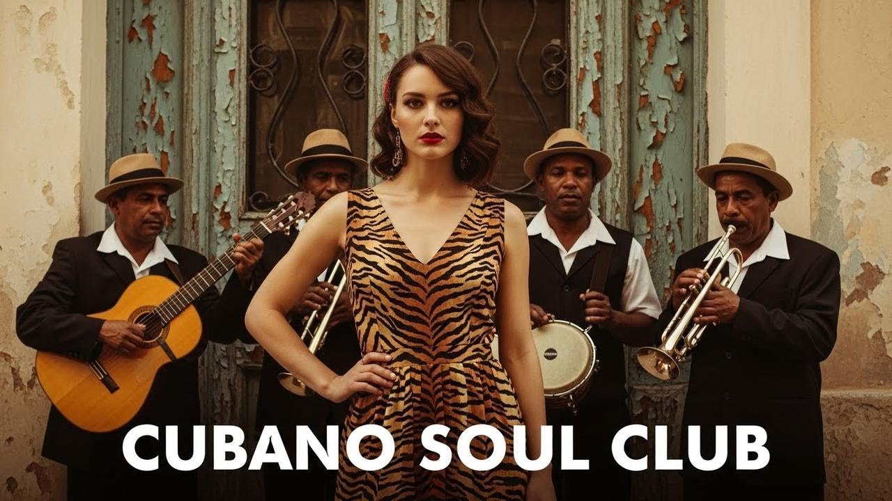 Café Cubano Playlist 🌹 Warm Cuban Classics for Jazz Café Vol.54