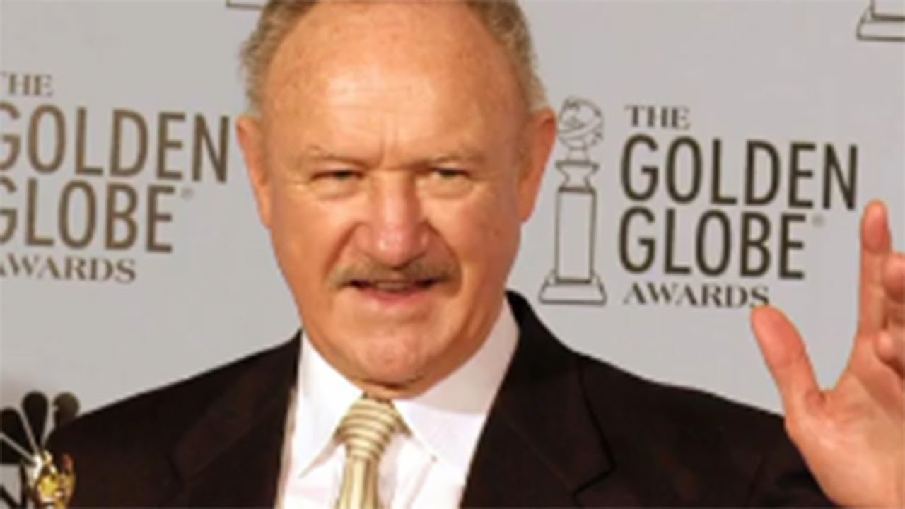 Actor Gene Hackman, wife found dead in home, sheriff says