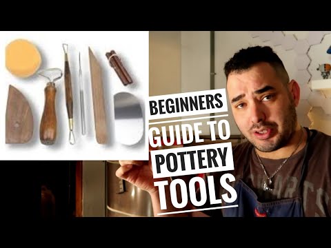 Beginners guide to basic pottery tools