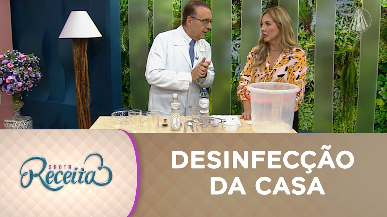 Aprenda com o Dr Bactéria quais produtos usar para limpar sua casa corretamente!
