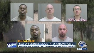 Akron sex offender group home moves into local neighborhood | newsnet5.com exclusive