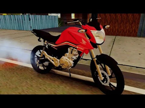 CG FAN 160 MALANDRAKE GTA ANDROID/PC COM BRAÇOS/SEM BRAÇOS 2019