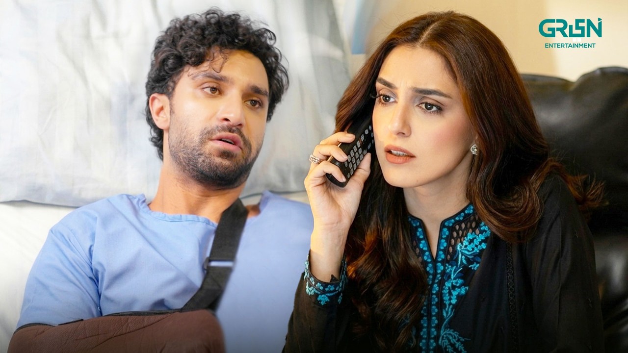 Zindagi Aur Maut Ki Jung !! Ahad Raza Mir | Maya Ali | Aik Mohabbat Aur | Green TV