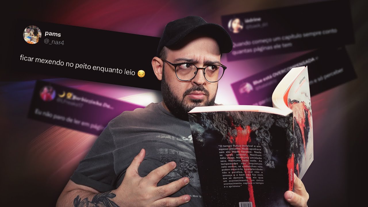 Reagindo aos hábitos estranhos dos leitores