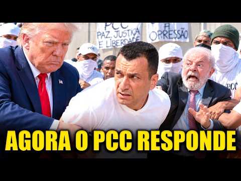 PCC ENCOSTA A FACA no Brasil para peitar Trump