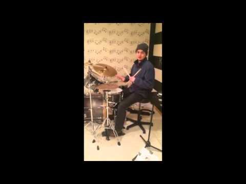 Drum Lick of the Week #46 Blake Huebl