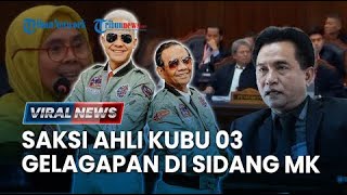 Download lagu 🔴Yusril Protes ke Hakim I Saksi Ahli Kubu 03 Takut Dicecar Pertanyaan hingga Jawab 'Mencla-mencle' mp3