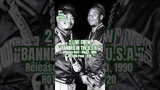 2 Live Crew “Banned In The U.S.A.” #90s #music #shorts (Episode 64)