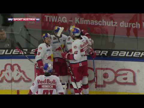 Erste Bank Eishockey Liga 16/17, 9. Qualifikationsrunde: HC Innsbruck - EC Red Bull Salzburg 7:9