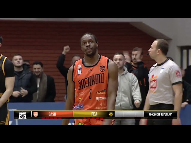 Highlights i ndeshjes Bashkimi-Peja