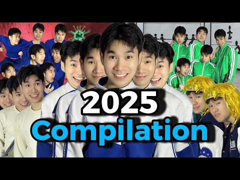 Khai Yuen's 2025 Video Compilation