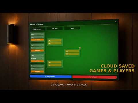 Snooker PRO Board Scorer