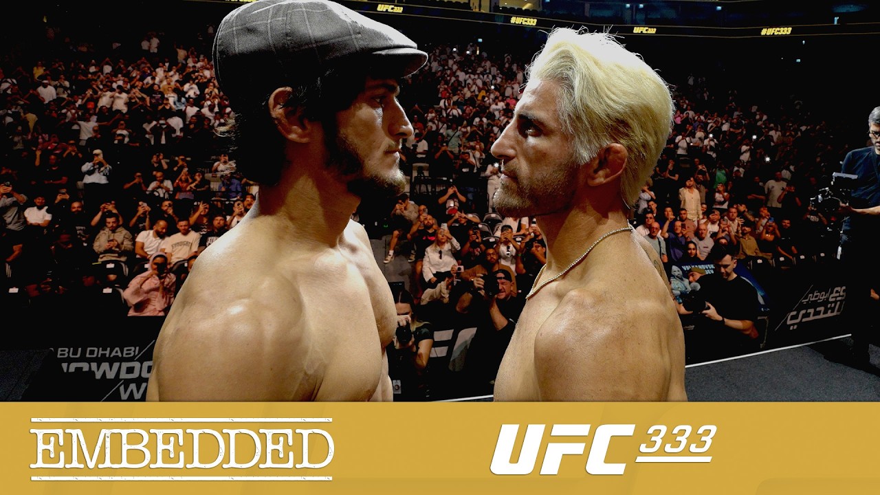 #UFC333 Embedded Español: Vlog Series - Episodio 5