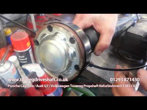 Volkswagen Touareg Propshaft Why Pack Correctly