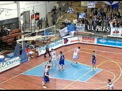Legadue 2003/'04 Cimberio Novara - Fabriano Basket 78-100