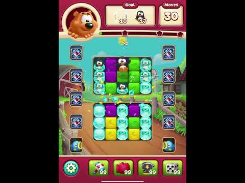 TOON BLAST Levels 3516 - 3521 [No Boosters]