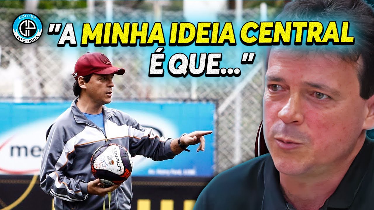 DINIZ DÁ AULA EXCLUSIVA SOBRE SEU ESTILO DE JOGO