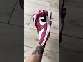 Кросівки жіночі Nike SB Low Dunk Red White Bordo