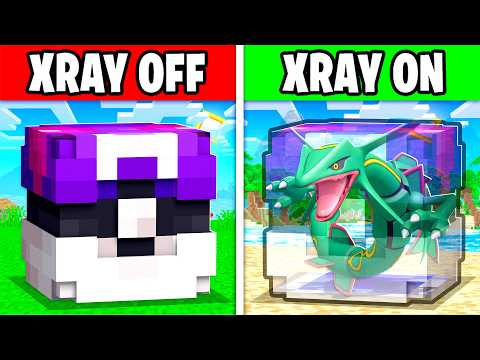 Don’t Choose The Wrong POKEBALL But I CHEATED With XRAY!