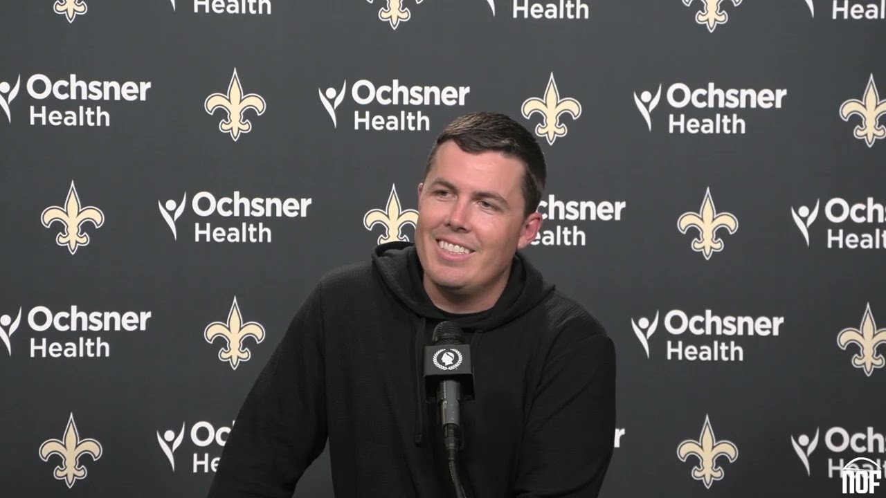 Saints HC Kellen Moore on Tyler Shough, battling in second half against Miami, young defenders
