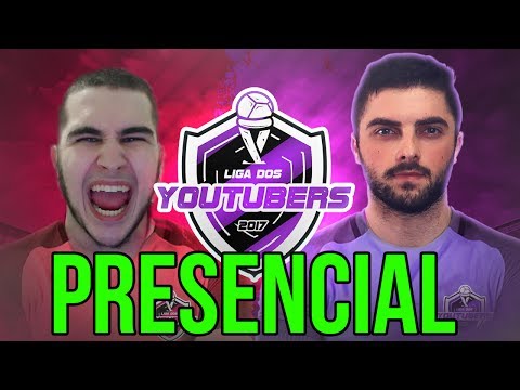 ADOLFO vs AFINCO - PRESENCIAL LIGA DOS YOUTUBERS 2017