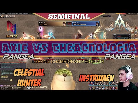 [GRAND CHAMPIONSHIP PM]Axie VS TheAcnologia 16/10/2022 - Atlantica Rebirth Indonesia