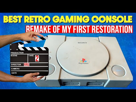 Restoration of PS1 Retro Gaming Console | Retro Repair Guy Episode 16