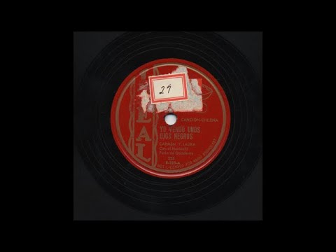 Carmen Y Laura - Yo Vendo Unos Ojos Negros - Ideal 225