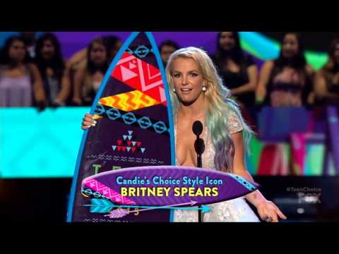 Britney Spears - Teen Choice Awards 2015