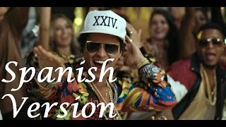 Bruno Mars - 24K Magic Spanish Version (Cover en Español) Cristian Alba