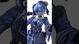 リクエストにお応えして星街すいせいちゃんを描きました✨️厚塗りにも挑戦してみました！ #星街すいせい