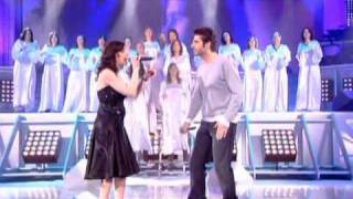 Tina Arena & Patrick Fiori - Dieu que c'est beau (Live @ Podium)