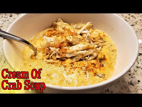 My Cream of Crab Soup Recipe is BETTER than Yours!
