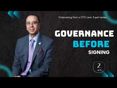The Operational Reality of Outsourcing and How to Make It Work | Outsourcing From a CFOs Lens (2/3)