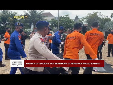 PRESISI UPDATE : PENEMUAN JENAZAH KORBAN KAPAL MOTOR PARIKUDUS 15/03/2024 21.00