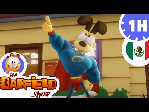 🦹🏻Garfield y el incrédible perro volador!🦹🏻- Compilación HD