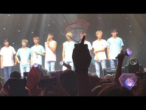 170827 seventeen diamond edge NYC healing + ending