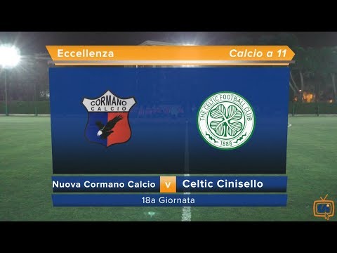 Sintesi Nuova Cormano Calcio - Celtic Cinisello