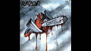 1988 - RAZOR - Violent Restitution   (Full Album)