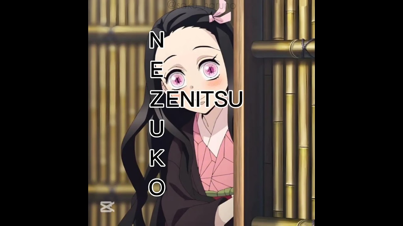 nezuko 🌑✨ || who's next? || #demonslayer #nezuko #tanjiro #sanemi #zenitsu #muchiro #kanao #shinobu