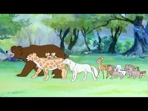THE OLD LION'S TERRITORY - Simba, the King Lion, ep. 19 - EN