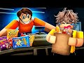 We SURVIVED The Night Shift In Roblox