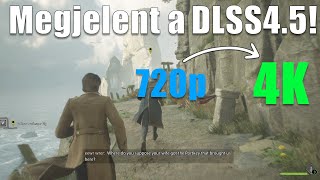 Megnéztem a DLSS4.5-öt és nem ájultam el.😬