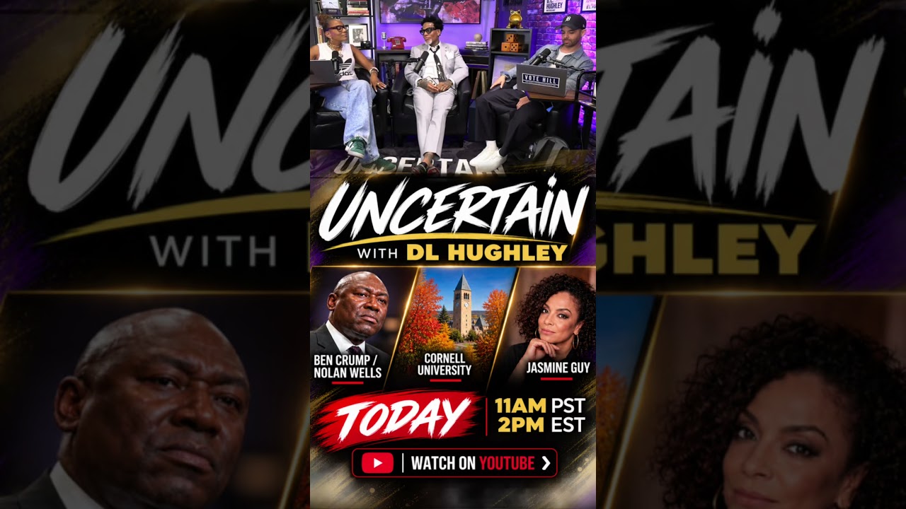 This Conversation Went EVERYWHERE: Ben Crump, Cornell & Jasmine