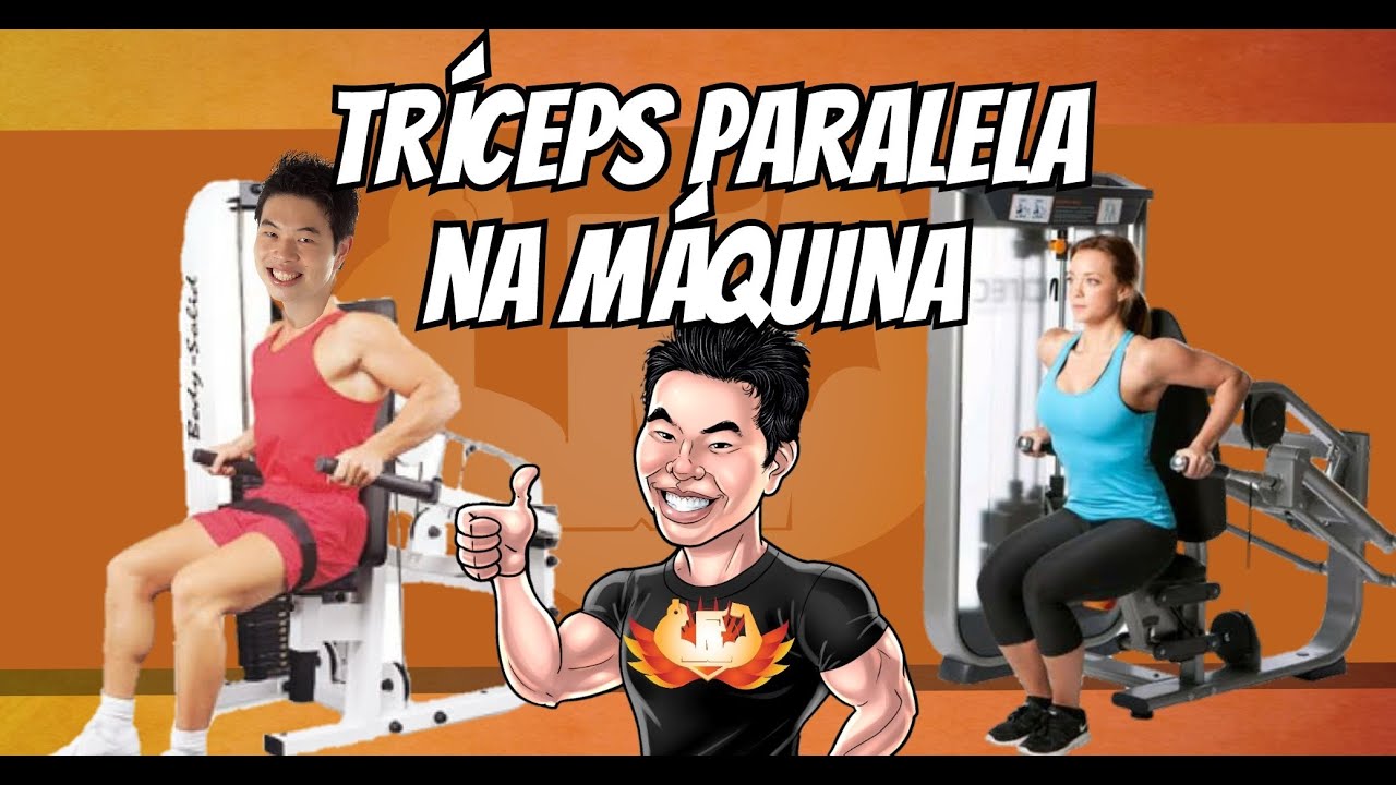 TRÍCEPS NA PARALELA - 3 DICAS PARA FAZER CERTO