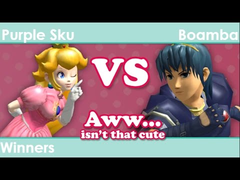 AITC 3 - Purple Sku (Peach) vs Boamba (Marth) Winners - Melee