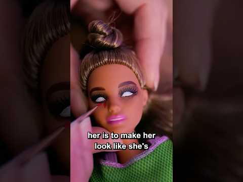 Barbie’s NIGHTMARE Dollhouse?! 😱 #shorts