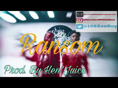 “Ransom” 21 Savage x Post Malone Type Beat (Prod. By Hen’Juice)